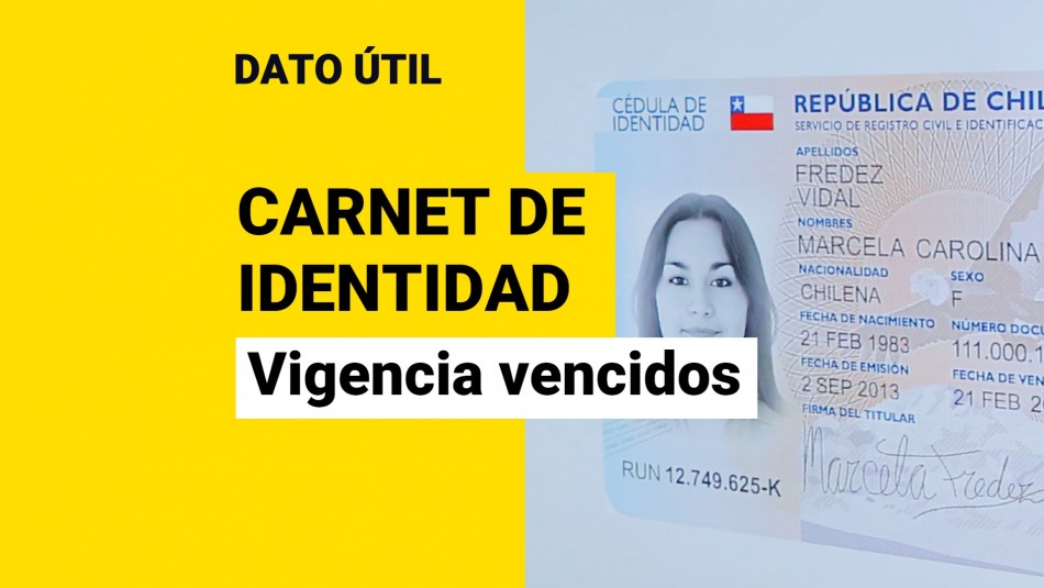 Carnet De Identidad ¿hasta Cuándo Están Vigentes Las Cédulas Vencidas Meganoticias 4233