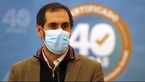 Ministro de Economía Nicolás Grau da positivo a coronavirus: 'Se encuentra con síntomas leves e inició aislamiento'