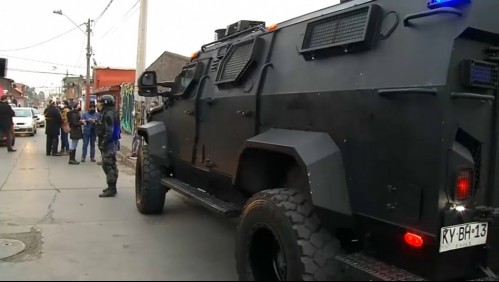 Operativo policial en población La Victoria: 23 detenidos y 41 casas allanadas por delitos de armas y narcotráfico