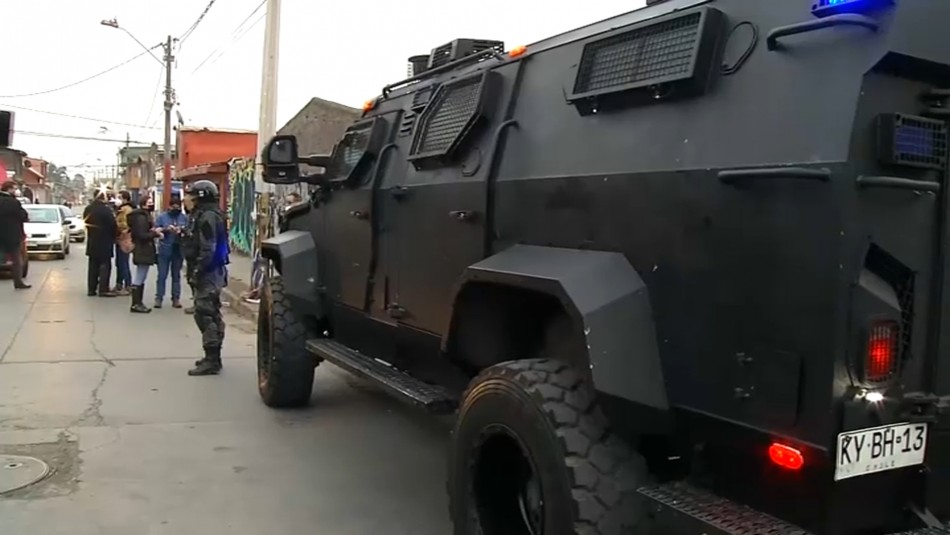 Operativo policial en población La Victoria: 23 detenidos y 41 casas allanadas por delitos de armas y narcotráfico