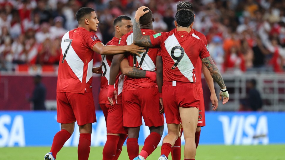 Perú eliminado en el repechaje