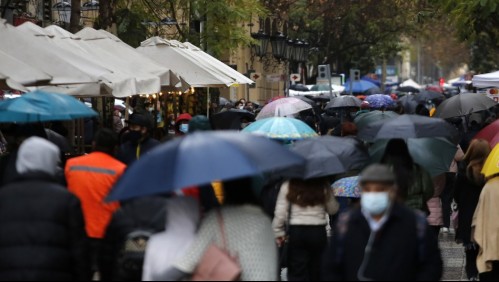 'Nos podría sorprender': sistema frontal traería la próxima semana lluvia, frío y viento en Santiago y otras 10 regiones