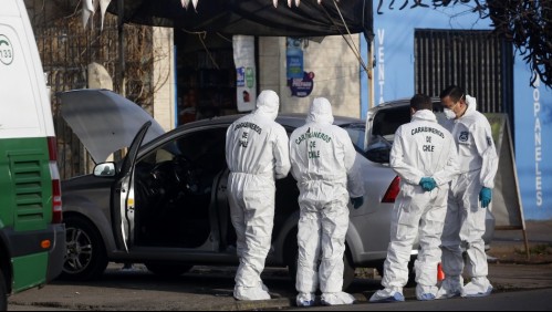 Detienen a presunto autor del asesinato de carabinero en Pedro Aguirre Cerda