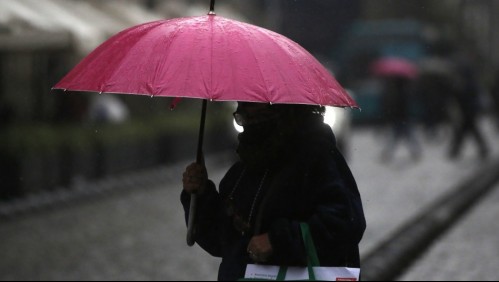 Lluvia en Santiago: sistema frontal traería precipitaciones desde el martes 'hasta el fin de semana siguiente'
