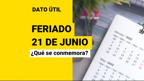 Feriado del 21 de junio: ¿Qué se conmemora?