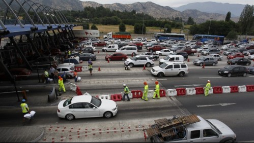 Fin de semana largo: Gobierno aclara cuándo se levantarán las barreras en peajes ante eventual congestión