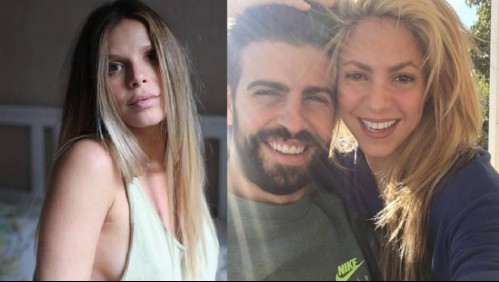 Exnovia de Piqué habla sobre la separación con Shakira y niega sacar provecho con su serie: 'Ha coincidido'