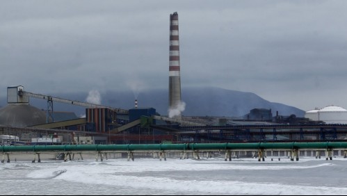 Gobierno confirma que se avanzará en el cierre de fundición Codelco Ventanas en Puchuncaví