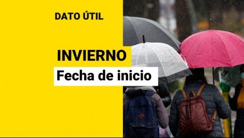 Faltan pocos días: ¿Cuándo empieza el invierno en Chile?