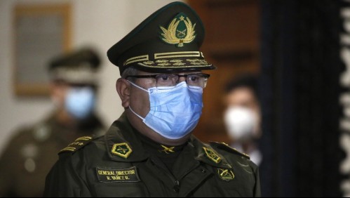 General Yáñez afirma que detenido por presunto asesinato de carabinero habría tenido 'intenciones de abandonar el país'