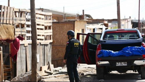 'Sería un integrante' del Tren de Aragua en Chile: identifican cuerpo hallado bajo tierra tras un operativo policial
