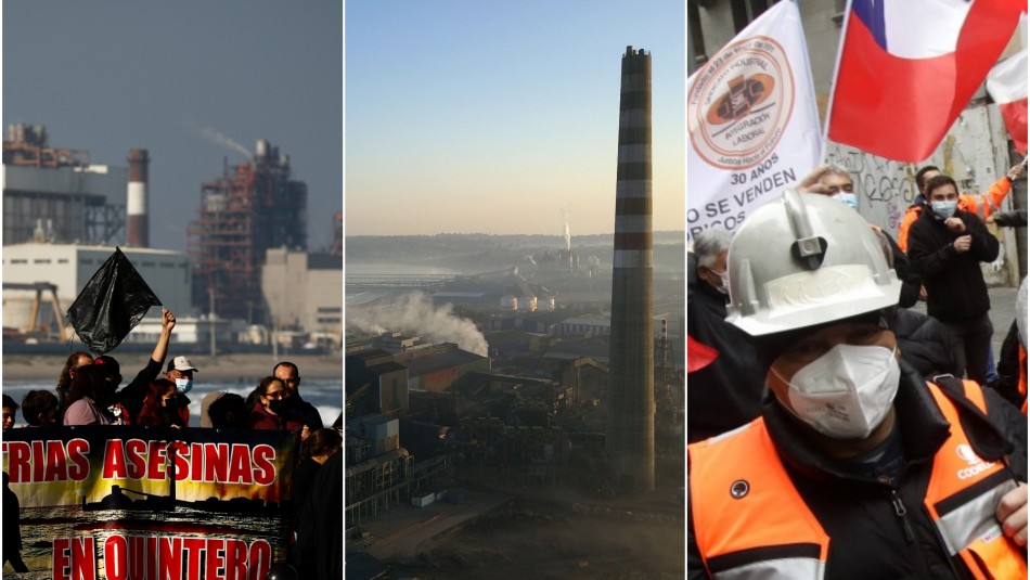 Trabajadores de Codelco comienzan a Trabajadores de Codelco comienzan a