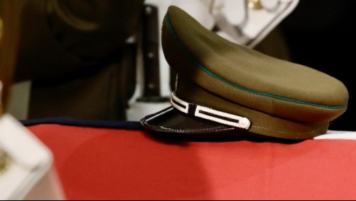 Caso Carabinero David Florido: Juzgado amplía detención de sospechoso del homicidio y sus dos posibles encubridores