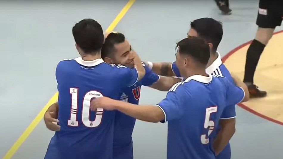 Transmisión exclusiva de Mega: Universidad de Chile venció a Colo Colo por el torneo de futsal