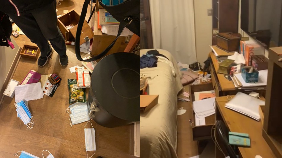 Delincuentes robaron dos casas en protegido condominio de La Florida: Se llevaron gran botín y le pegaron a un perro Delincuentes robaron dos casas en protegido condominio de La Florida: Se llevaron gran botín y le pegaron a un perro