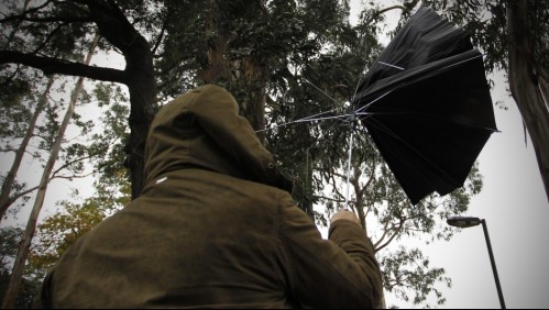 Meteorología emite aviso por 'vientos' para ocho regiones del país: Incluye la Metropolitana