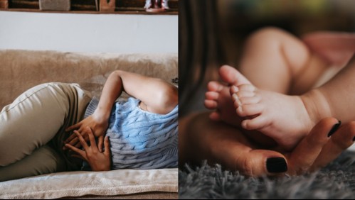 Mujer entró al baño pensando que tenía dolor de estomago y terminó dando a luz: 'Me di la vuelta y era el bebé'