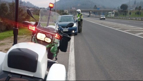 Conductor de bus que transportaba a 20 personas arrojó positivo en narcotest: 'Fiscal instruyó que quedará en libertad'