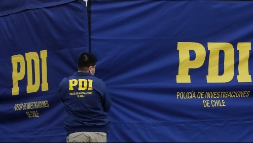 'Le disparan en reiteradas ocasiones': hombre muere acribillado en la vía pública en pleno centro de Santiago