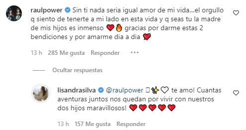 Comentarios de Raúl y Lisandra