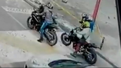 El perfil de los 'motochorros': Un tercio de los delincuentes se hacen pasar por repartidores