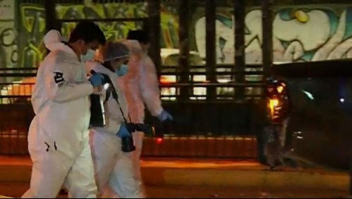 Discusión vial terminó con un conductor muerto: Chofer de bus atropelló a hombre de 40 años