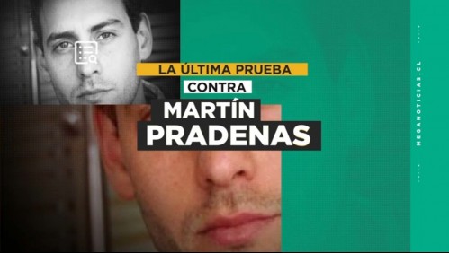 Juicio contra Martín Pradenas: Los archivos que ocultaba en la cárcel