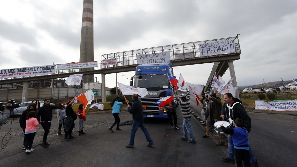 codelco-trabajadores-contratistas Trabajadores contratistas de Codelco se declaran