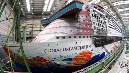 Estaba destinado a ser el crucero más grande del mundo: Ahora terminara vendiéndose como chatarra