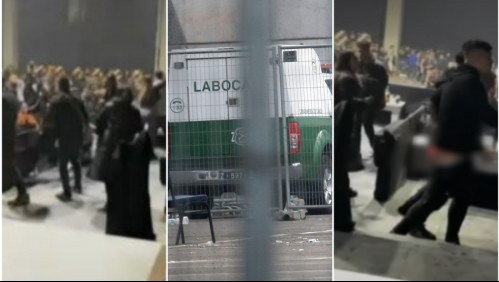 'Fue como una película': Habla testigo de balacera que se produjo esta madrugada en Espacio Riesco