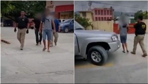 Video entregado por la policía muestra a chileno liberado en Haití: Familia dijo que se encuentra en un lugar seguro