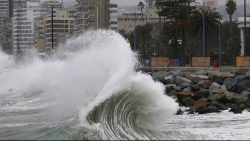 Armada emite aviso de marejadas anormales para siete regiones del país