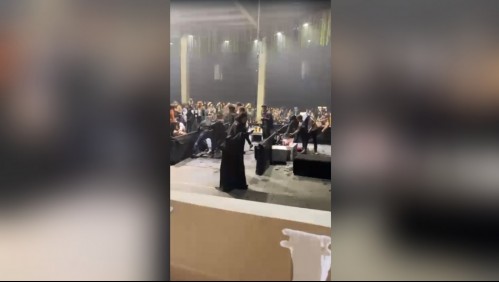 Balacera en Espacio Riesco habría dejado cuatro personas lesionadas