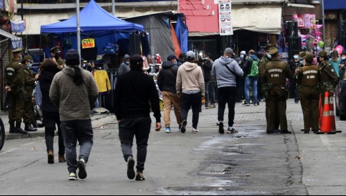 Incautan más de $200 millones en prendas de vestir falsificadas en barrio Meiggs