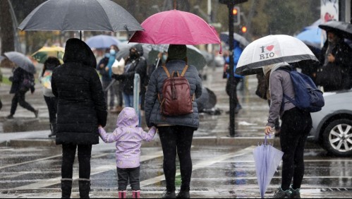 Meteorólogo Jaime Leyton pronosticó el día en que más lloverá esta semana en Santiago