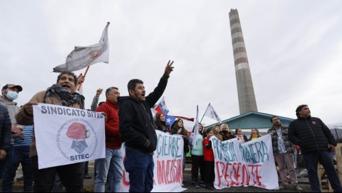 Trabajadores del Cobre a horas de comenzar paro nacional: 'Si nos tocan un trabajador la movilización se radicalizará'
