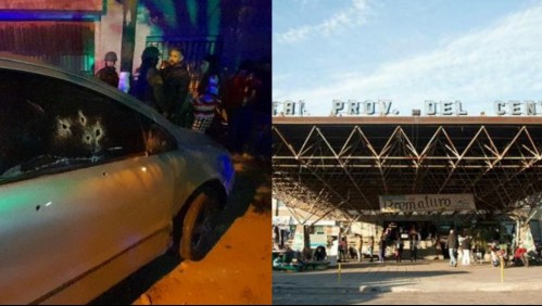 Iban de visita donde unos familiares y fueron acribillados dentro de un auto: Sicarios los habrían atacado