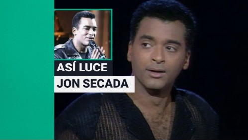 A 29 años de su debut en Viña del Mar: Así luce hoy el popular cantante Jon Secada