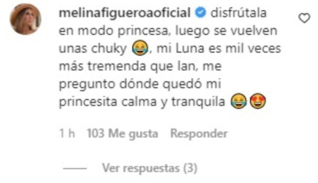 Comentario de Melina Figueroa