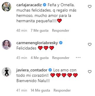 Reacciones de Carla Jara, Carmen Gloria Bresky y Javiera Contador