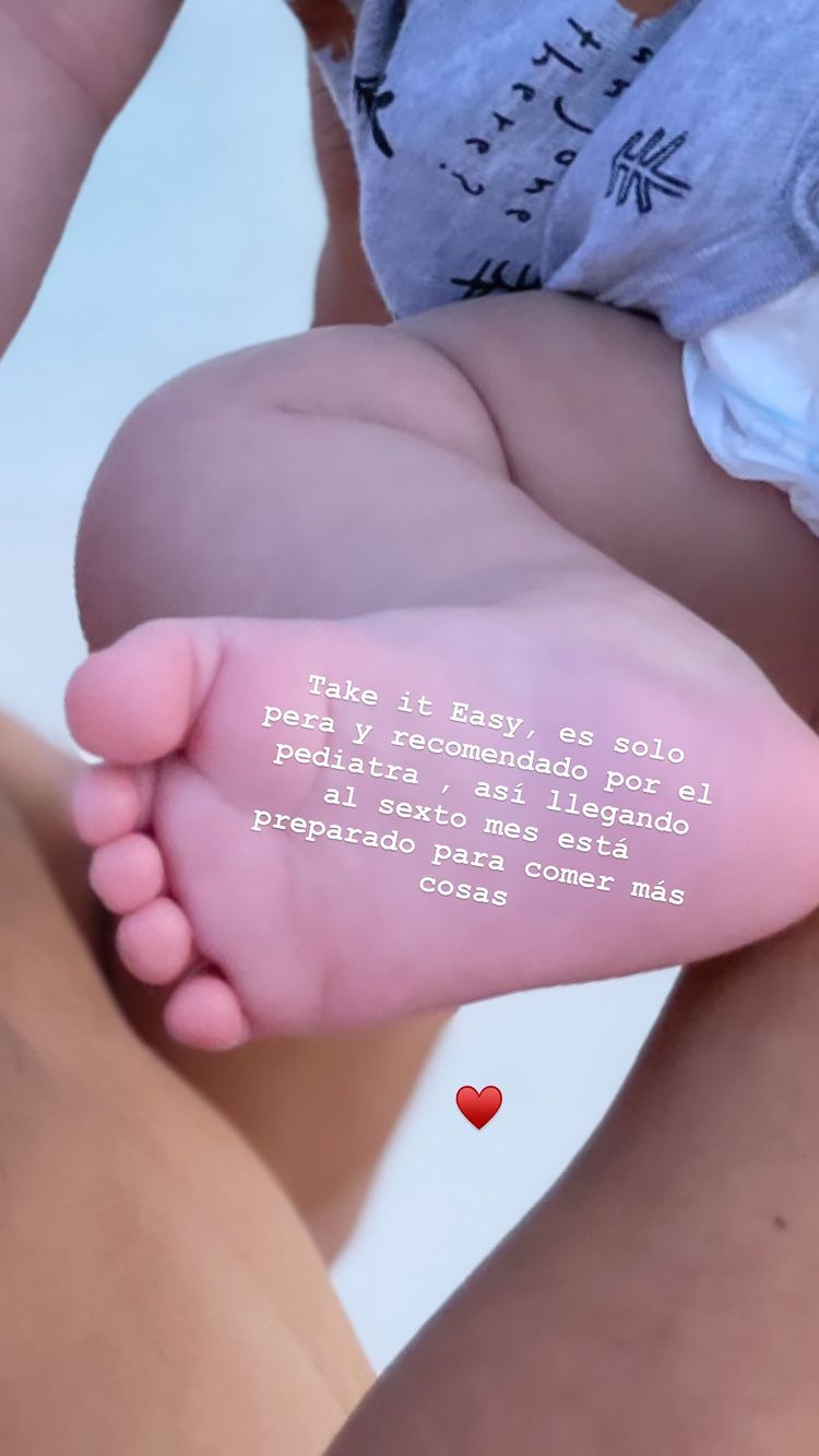 Historia de Instagram Mayte Rodríguez