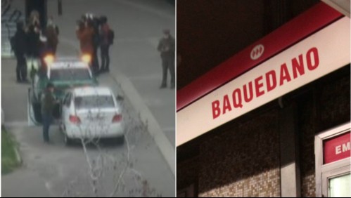 Hombre fue baleado al interior de la estación Baquedano del Metro de Santiago: 'La herida es de carácter grave'