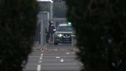 'Vi gente tirándose hacia abajo para esquivar los balazos': el relato de un testigo de la balacera en Espacio Riesco