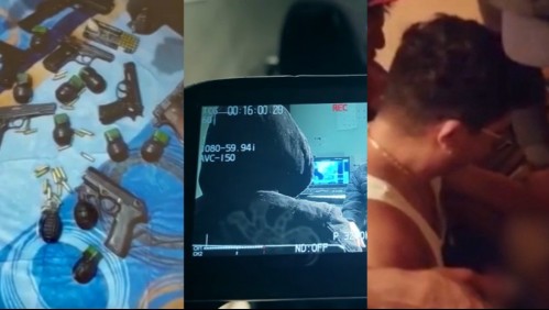 'Secuestraron a mi familia, mi vida': escapó del Tren de Aragua desde Venezuela y volvió a encontrarlos en Chile