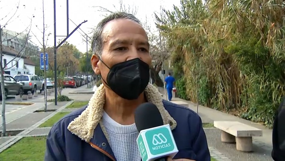 Padre de herida en balacera en Espacio Riesco acusa que la joven tuvo que Padre de herida en balacera en Espacio Riesco acusa que la joven tuvo que