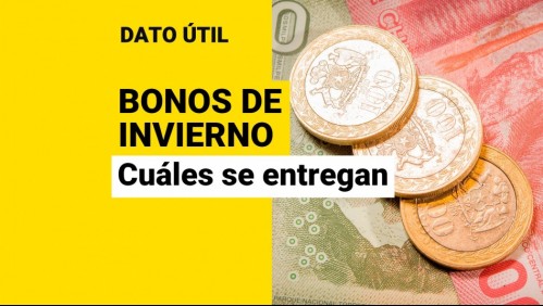 Bonos que se entregan en invierno: ¿Qué beneficios puedo recibir?
