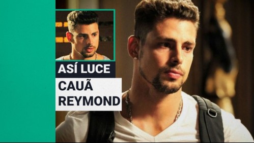 A 10 años de 'Avenida Brasil': Así luce hoy Cauã Reymond, el actor que dio vida al querido Jorgito