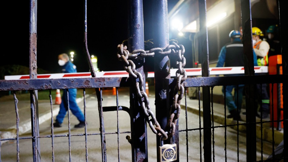 codelco-paro-nacional Inician paro nacional de trabajadores de Codelco y anuncian que no habrá producción