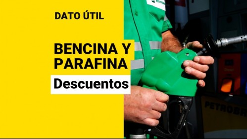 Descuentos en bencina y parafina: ¿Cómo acceder a la rebaja de precios?