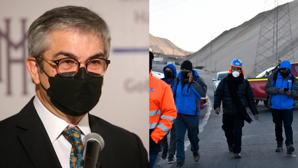 marcel-paro-codelco Ministro Marcel y paro en Codelco: